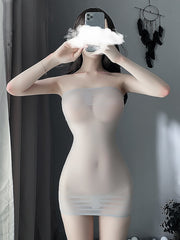 Load image into Gallery viewer, Sheer Nylon Dress
