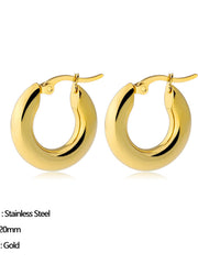 Load image into Gallery viewer, Hoop Earring
