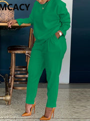 Load image into Gallery viewer, Two-Piece Business Casual Set
