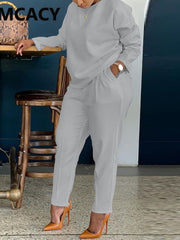 Load image into Gallery viewer, Two-Piece Business Casual Set
