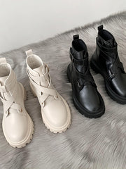 Load image into Gallery viewer, Strap Up Boots
