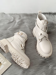 Load image into Gallery viewer, Strap Up Boots
