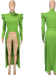 Load image into Gallery viewer, Asymmetric Long Sleeve Top
