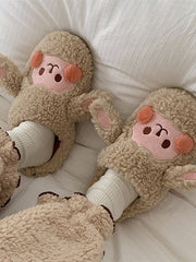 Load image into Gallery viewer, Cute Animal Slippers

