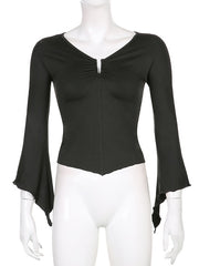 Load image into Gallery viewer, Flared Sleeve Top
