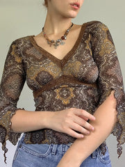 Load image into Gallery viewer, Flared Sleeve Top
