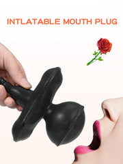 Load image into Gallery viewer, Inflatable Mouth Gag
