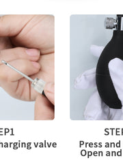 Load image into Gallery viewer, Inflatable Mouth Gag
