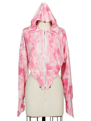 Load image into Gallery viewer, Long Sleeve Hoodie Top
