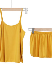 Load image into Gallery viewer, Top &amp; Shorts Pajama Set
