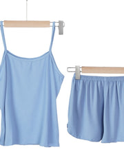 Load image into Gallery viewer, Top &amp; Shorts Pajama Set
