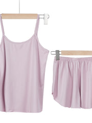 Load image into Gallery viewer, Top &amp; Shorts Pajama Set
