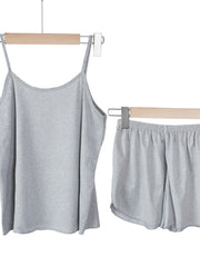 Load image into Gallery viewer, Top &amp; Shorts Pajama Set
