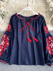 Load image into Gallery viewer, Embroidered Blouse
