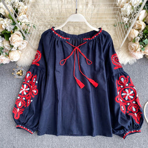 Embroidered Blouse