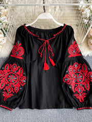 Load image into Gallery viewer, Embroidered Blouse
