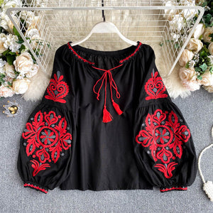 Embroidered Blouse