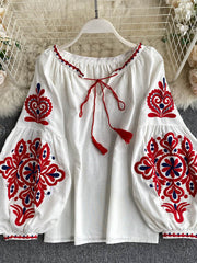 Load image into Gallery viewer, Embroidered Blouse
