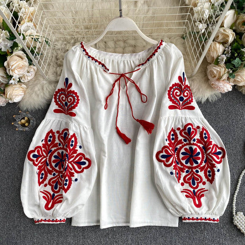 Embroidered Blouse