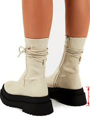 Load image into Gallery viewer, Zipper Boots
