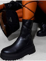 Load image into Gallery viewer, Zipper Boots
