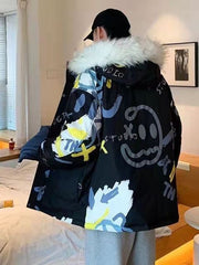 Load image into Gallery viewer, Oversized Hoodie Jacket
