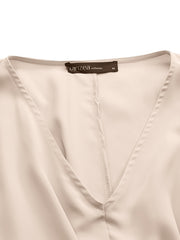 Load image into Gallery viewer, Long Sleeve Ruffle Blouse
