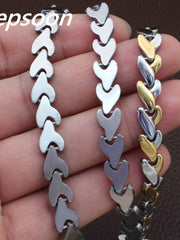 Load image into Gallery viewer, Stainless Steel Necklace &amp; Bracelet Set
