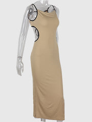 Load image into Gallery viewer, Spaghetti Strap Long Dress
