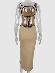 Load image into Gallery viewer, Spaghetti Strap Long Dress
