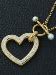 Load image into Gallery viewer, Stainless Steel Heart Pendant Necklace
