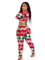 Load image into Gallery viewer, Asymmetrical Lace-Up Jumpsuit
