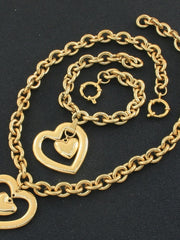 Load image into Gallery viewer, Stainless Steel Necklace &amp; Bracelet
