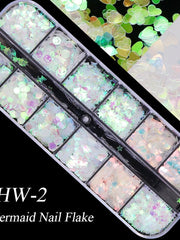 Load image into Gallery viewer, Nail Glitter
