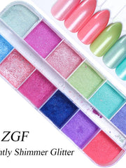 Load image into Gallery viewer, Nail Glitter
