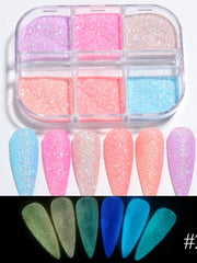 Load image into Gallery viewer, Nail Glitter
