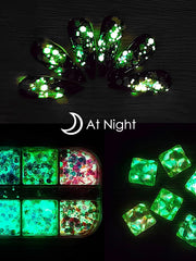 Load image into Gallery viewer, Luminous Nail Glitter
