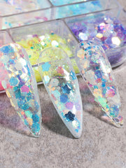 Load image into Gallery viewer, Luminous Nail Glitter
