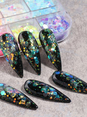 Load image into Gallery viewer, Luminous Nail Glitter

