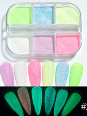 Load image into Gallery viewer, Luminous Nail Glitter
