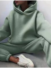 Load image into Gallery viewer, Long Sleeve Hoodie &amp; Jogger Pants
