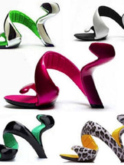 Load image into Gallery viewer, Unique High Heel Shoes
