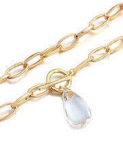 Load image into Gallery viewer, Water Drop Pendant Necklace
