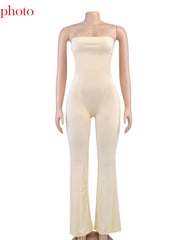Load image into Gallery viewer, Wide Legs Jumpsuit
