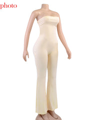 Load image into Gallery viewer, Wide Legs Jumpsuit
