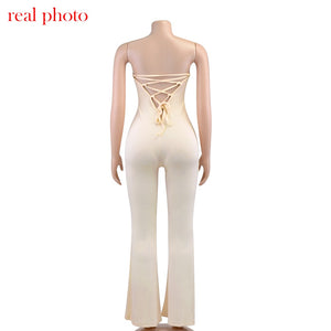 Wide Legs Jumpsuit