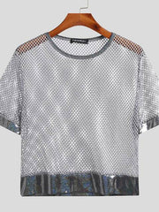 Load image into Gallery viewer, Mesh T-Shirt
