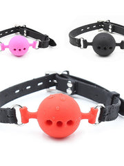 Load image into Gallery viewer, Silicone Gag Ball
