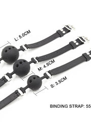 Load image into Gallery viewer, Silicone Gag Ball
