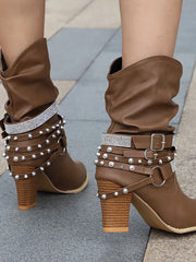 Load image into Gallery viewer, High Heel Boots
